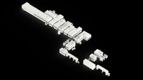 ซื้อ อุปกรณ์การผลิตแบตเตอรี่ EV แบบมาตรฐาน สายการผลิตเซลล์แบบปริซึม online manufacture