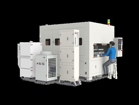 comprar Máquina de Solda de Placa Bipolar de Estação Dupla para Equipamentos de Fabricação de Células de Combustível de Hidrogênio online manufacture