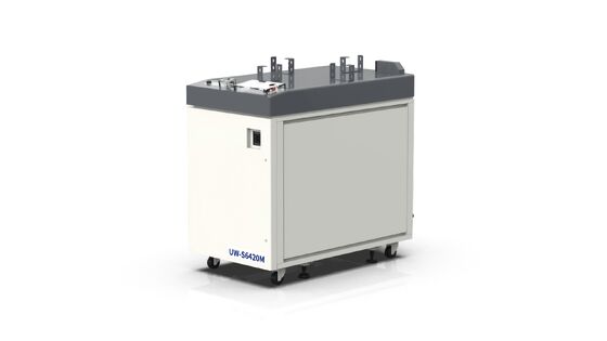comprar Máquina de soldagem a laser de fibras semicondutor de cabeça híbrida online manufacture