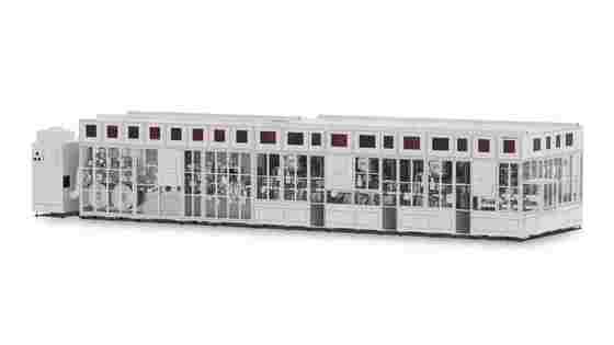 kaufen Touchscreen-EV-Batterie-Herstellungsanlagen-Schneide- und Stapelmaschine online manufacture