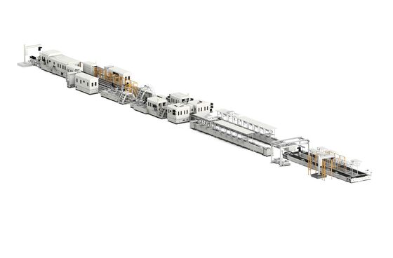 kaufen Hochgradig automatisierte Zellpack-Montagelinie 24PPM online manufacture