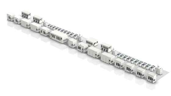 خرید خط توليد باتري سيليندري 4680 کاملا اتوماتيك 200ppm سرعت بالا online manufacture