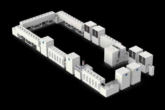Mua Máy chế tạo cảm biến áp suất 3PPM MEMS dây chuyền lắp ráp tự động online manufacture