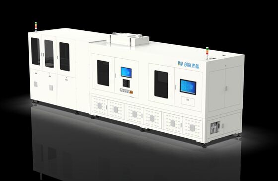 kopen Achterzijde Poly Laser Verdunning Machine Voor TOPCon Cellen Ingenieus Ontwerp online manufacture