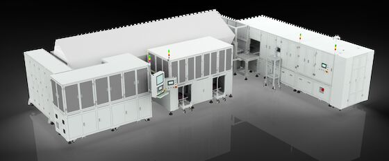 China sensor assembly line factory
